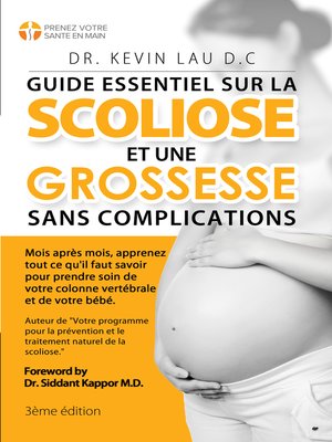 cover image of Guide essentiel sur la scoliose et une grossesse sans complications